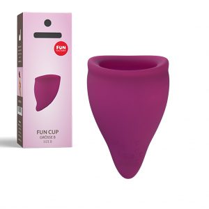menstruatie cup fun cup B