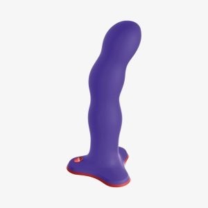 fun factory bouncer dildo flashy purple nieuw