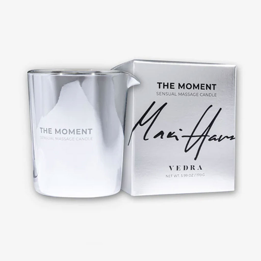 Vedra – The Moment Massage Kaars